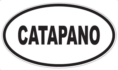 CATAPANO - Oval Magnet
