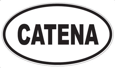CATENA - Oval Magnet