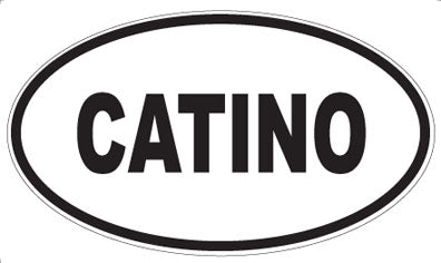 CATINO - Oval Magnet