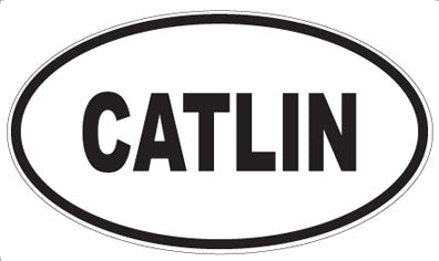 CATLIN - Oval Magnet