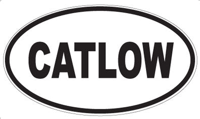 CATLOW - Oval Magnet