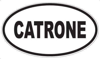 CATRONE - Oval Magnet