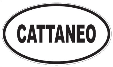 CATTANEO - Oval Magnet
