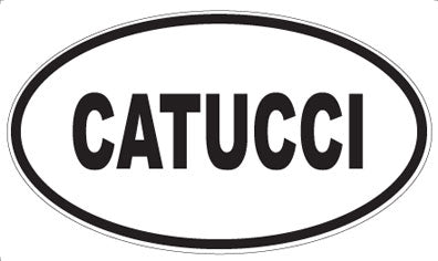 CATUCCI - Oval Magnet