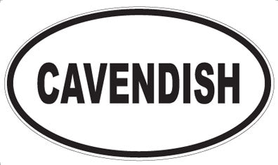 CAVENDISH - Oval Magnet