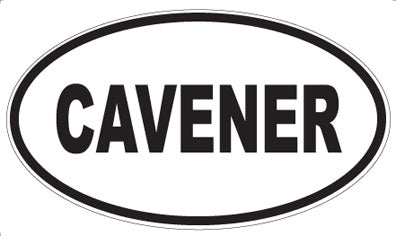 CAVENER - Oval Magnet