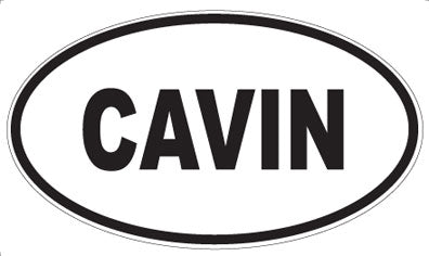 CAVIN - Oval Magnet