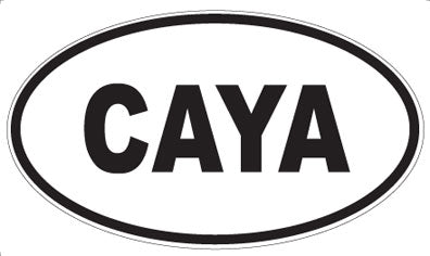 CAYA - Oval Magnet
