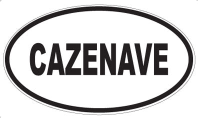 CAZENAVE - Oval Magnet