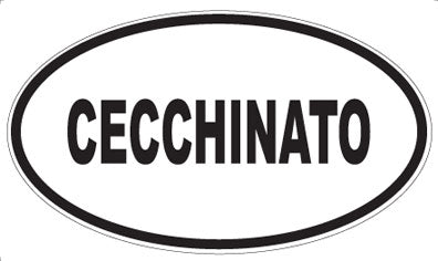 CECCHINATO - Oval Magnet