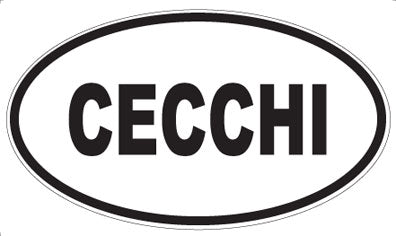 CECCHI - Oval Magnet