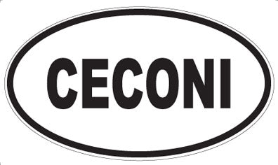 CECONI - Oval Magnet