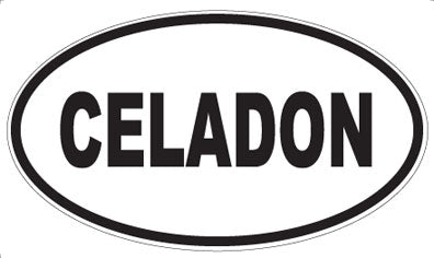 CELADON - Oval Magnet