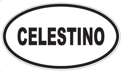 CELESTINO - Oval Magnet