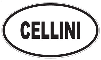 CELLINI - Oval Magnet