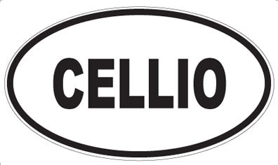 CELLIO - Oval Magnet
