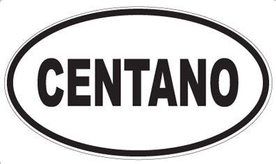 CENTANO - Oval Magnet