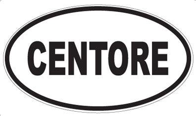 CENTORE - Oval Magnet