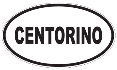 CENTORINO - Oval Magnet