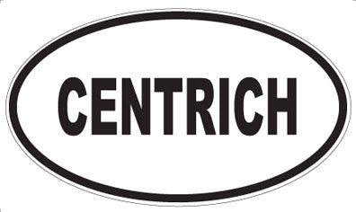 CENTRICH - Oval Magnet