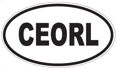 CEORL - Oval Magnet