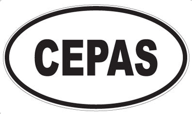 CEPAS - Oval Magnet