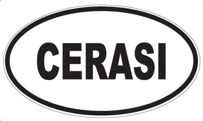 CERASI - Oval Magnet