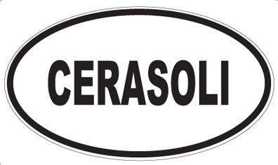 CERASOLI - Oval Magnet