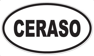 CERASO - Oval Magnet