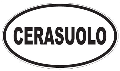 CERASUOLO - Oval Magnet