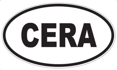 CERA - Oval Magnet