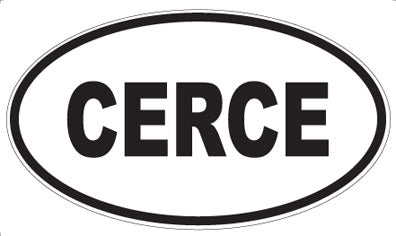 CERCE - Oval Magnet