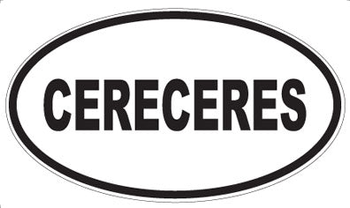 CERECERES - Oval Magnet