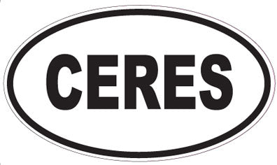 CERES - Oval Magnet