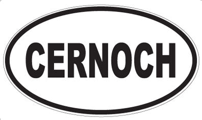 CERNOCH - Oval Magnet