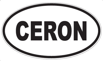 CERON - Oval Magnet