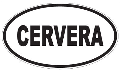 CERVERA - Oval Magnet