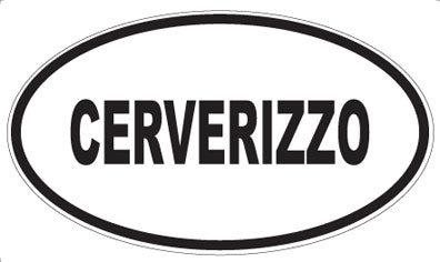 CERVERIZZO - Oval Magnet