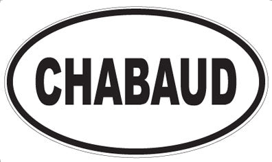 CHABAUD - Oval Magnet