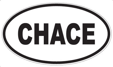 CHACE - Oval Magnet