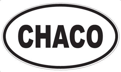 CHACO - Oval Magnet