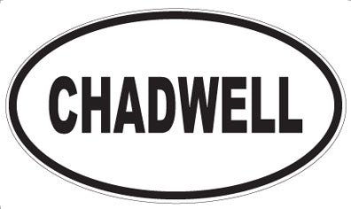 CHADWELL - Oval Magnet