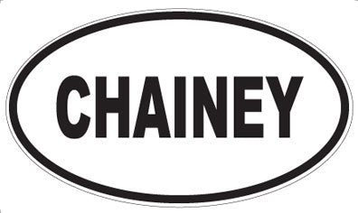 CHAINEY - Oval Magnet