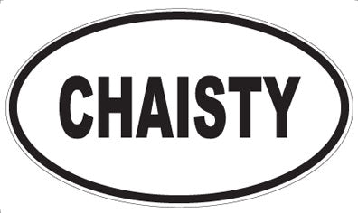 CHAISTY - Oval Magnet