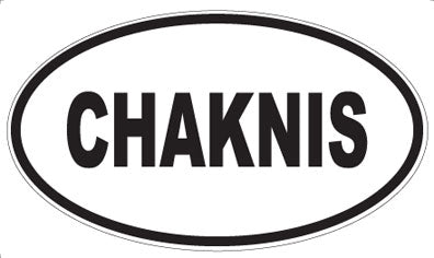 CHAKNIS - Oval Magnet