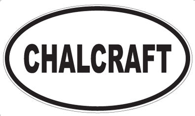 CHALCRAFT - Oval Magnet