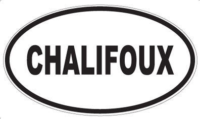 CHALIFOUX - Oval Magnet