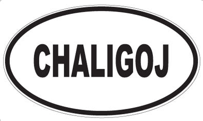 CHALIGOJ - Oval Magnet