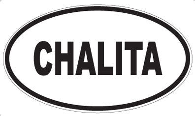 CHALITA - Oval Magnet