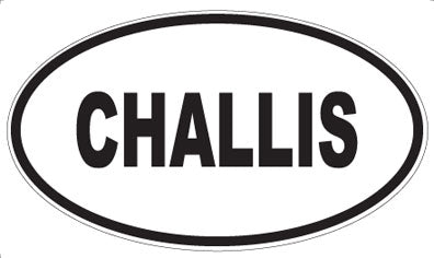 CHALLIS - Oval Magnet
